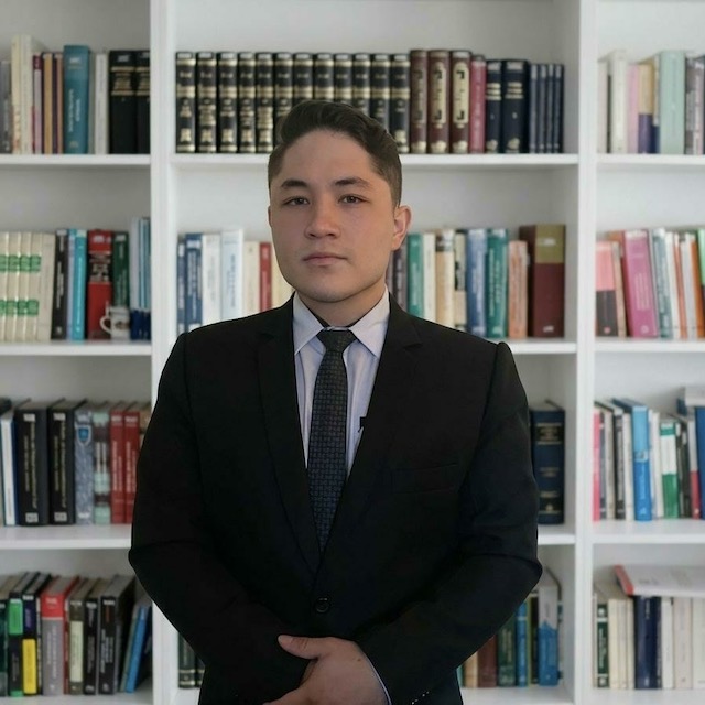 Ab. Joseph Rafael García Pacheco